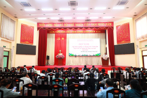 TÂN KHAI TẬP HUẤN NGHIỆP VỤ PHONG TRÀO “TOÀN DÂN ĐOÀN KẾT XÂY DỰNG ĐỜI SỐNG VĂN HÓA” NĂM 2026