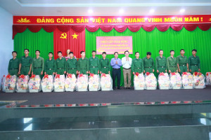 TÂN KHAI ĐÓN CÁC ĐỒNG CHÍ HẠ SĨ QUAN – BINH SĨ XUẤT NGŨ NĂM 2026 TRỞ VỀ ĐỊA PHƯƠNG