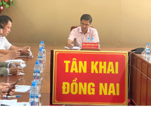 XÃ TÂN KHAI HỌP BAN CHỈ ĐẠO TỔNG ĐIỀU TRA KINH TẾ