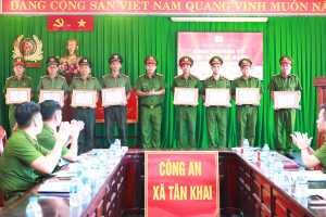 HỘI NGHỊ TỔNG KẾT CÔNG TÁC ĐẢNG, CÔNG TÁC CÔNG AN NĂM 2025, TRIỂN KHAI NHIỆM VỤ CÔNG TÁC NĂM 2026