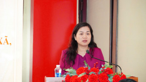 HỘI NGHỊ LẤY Ý KIẾN CỬ TRI NƠI CÔNG TÁC ĐỐI VỚI NGƯỜI ĐƯỢC DỰ KIẾN GIỚI THIỆU ỨNG CỬ ĐẠI BIỂU HĐND XÃ TÂN KHAI, NHIỆM KỲ 2026–2031