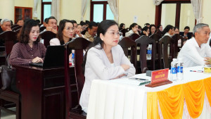 TÂN KHAI DỰ HỘI NGHỊ HỌC TẬP, QUÁN TRIỆT VÀ TỔ CHỨC THỰC HIỆN NGHỊ QUYẾT ĐẠI HỘI ĐẠI BIỂU ĐẢNG BỘ TỈNH ĐỒNG NAI LẦN THỨ I, NHIỆM KỲ 2025-2030 