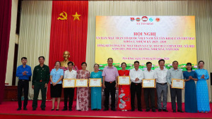 HỘI NGHỊ ỦY BAN MTTQ VIỆT NAM XÃ LẦN THỨ HAI, KHÓA I, NHIỆM KỲ 2025–2030, TỔNG KẾT CÔNG TÁC MẶT TRẬN VÀ CÁC TỔ CHỨC CHÍNH TRỊ - XÃ HỘI NĂM 2025; PHƯƠNG HƯỚNG, NHIỆM VỤ NĂM 2026