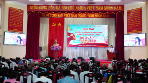 XÃ TÂN KHAI HỌP MẶT KỶ NIỆM 96 NĂM NGÀY THÀNH LẬP ĐẢNG CỘNG SẢN VIỆT NAM