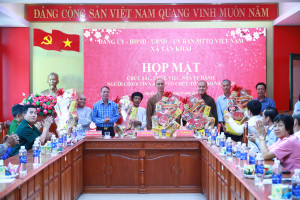 TÂN KHAI HỌP MẶT CÁC CHỨC SẮC, CHỨC VIỆC, NHÀ TU HÀNH, NGƯỜI CÓ UY TÍN VÀ CÁC TỔ CHỨC TÔN GIÁO NĂM 2026