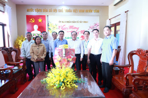 THẮM TÌNH ĐẠO – ĐỜI TRONG HOẠT ĐỘNG THĂM, CHÚC TẾT