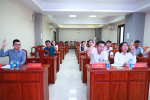 TÂN KHAI: HỘI NGHỊ HIỆP THƯƠNG LẦN THỨ BA, THÔNG QUA DANH SÁCH 39 VỊ ĐỦ TIÊU CHUẨN ỨNG CỬ ĐẠI BIỂU HỘI ĐỒNG NHÂN DÂN XÃ NHIỆM KỲ 2026-2031