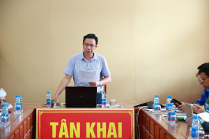 “CHUẨN BỊ CÁC ĐIỀU KIỆN ĐỂ HỘI TRẠI TÒNG QUÂN DIỄN RA CHU ĐÁO, AN TOÀN, THIẾT THỰC, SÔI NỔI, GÓP PHẦN ĐỘNG VIÊN THANH NIÊN HĂNG HÁI LÊN ĐƯỜNG LÀM NGHĨA VỤ THIÊNG LIÊNG ĐỐI VỚI TỔ QUỐC”