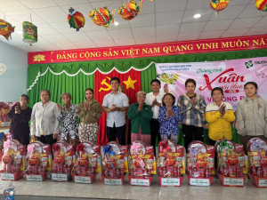 XÃ TÂN KHAI PHỐI HỢP TỔ CHỨC CHƯƠNG TRÌNH “XUÂN YÊU THƯƠNG – CHIA SẺ VÌ CỘNG ĐỒNG” NĂM 2026