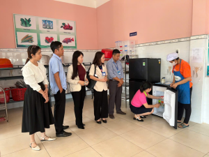 TĂNG CƯỜNG KIỂM TRA LIÊN NGÀNH VỀ AN TOÀN THỰC PHẨM DỊP TẾT BÍNH NGỌ NĂM 2026 TRÊN ĐỊA BÀN XÃ TÂN KHAI