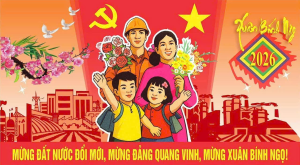 KHÁT VỌNG MÙA XUÂN DƯỚI CỜ ĐẢNG QUANG VINH