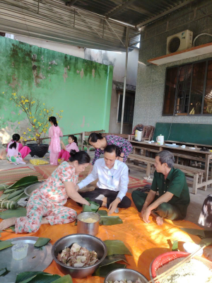 KHÔNG KHÍ RỘN RÀNG HỘI THI GÓI BÁNH CHƯNG, BÁNH TÉT MỪNG ĐẢNG – MỪNG XUÂN BÍNH NGỌ 2026