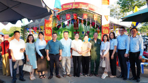 ĐẶC SẮC LỄ HỘI ẨM THỰC ĐƯỜNG PHỐ XÃ TÂN KHAI XUÂN BÍNH NGỌ 2026