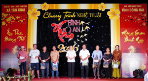 CHƯƠNG TRÌNH NGHỆ THUẬT CHÀO MỪNG THÀNH CÔNG ĐẠI HỘI ĐẠI BIỂU TOÀN QUỐC LẦN THỨ XIV CỦA ĐẢNG, MỪNG ĐẢNG – MỪNG XUÂN BÍNH NGỌ, TRAO GIẢI HỘI THI GÓI BÁNH CHƯNG, BÁNH TÉT