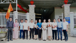 TUV – BÍ THƯ ĐẢNG ỦY QUÁCH THỊ ÁNH THĂM, ĐỘNG VIÊN CÔNG TY TNHH – TMDV MỘT THÀNH VIÊN YẾN SÀO LÊ HẰNG TLC