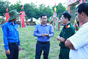 TÂN KHAI SẮN SÀNG CHO HỘI TRẠI TÒNG QUÂN NĂM 2026