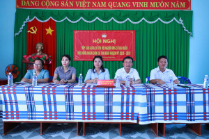 CỬ TRI ĐƠN VỊ BẦU CỬ SỐ 05 TIN TƯỞNG GỬI GẮM KỲ VỌNG ĐẠI BIỂU SẼ ĐƯA TÂN KHAI ĐẠT MỤC TIÊU TĂNG TRƯỞNG HAI CON SỐ