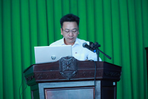 TÂN KHAI KHAI GIẢNG LỚP BỒI DƯỠNG NHẬN THỨC VỀ ĐẢNG KHÓA I, NĂM 2026