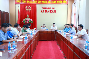 TÂN KHAI HỌP ỦY BAN BẦU CỬ ĐẠI BIỂU HĐND XÃ NHIỆM KỲ 2026–2031