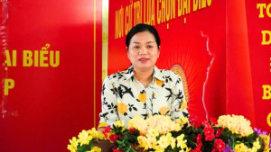 TÂN KHAI HOÀN THÀNH CÔNG TÁC TIẾP XÚC GIỮA CỬ TRI VỚI NGƯỜI ỨNG CỬ ĐẠI BIỂU HỘI ĐỒNG NHÂN DÂN XÃ TẠI 7/7 ĐƠN VỊ BẦU CỬ