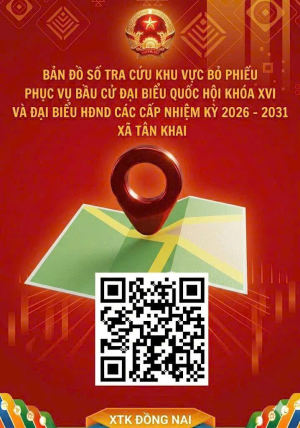 RA MẮT BẢN ĐỒ SỐ TRA CỨU KHU VỰC BỎ PHIẾU