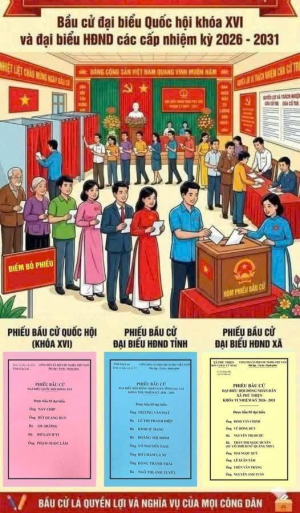 QUY ĐỊNH VỀ PHIẾU BẦU CỬ