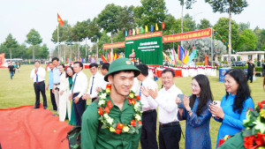 XÃ TÂN KHAI  55 THANH NIÊN LÊN ĐƯỜNG NHẬP NGŨ NĂM 2026