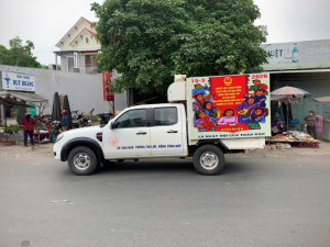 TÂN KHAI TĂNG CƯỜNG TUYÊN TRUYỀN LƯU ĐỘNG VỀ BẦU CỬ ĐẠI BIỂU QUỐC HỘI VÀ HĐND CÁC CẤP NHIỆM KỲ 2026–2031