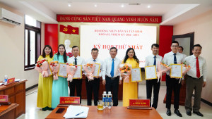 XÃ TÂN KHAI KỲ HỌP HĐND LẦN THỨ I, KHÓA II NHIỆM KỲ 2026 – 2031