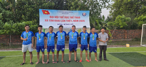 SÔI NỔI KHÔNG KHÍ THI ĐẤU VÒNG LOẠI CÁC MÔN BÓNG ĐÁ, CỜ TƯỚNG TẠI ĐẠI HỘI THỂ DỤC THỂ THAO XÃ TÂN KHAI NĂM 2026