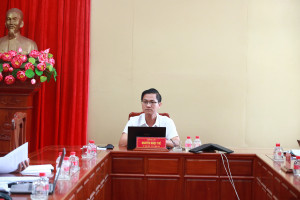 TẬP TRUNG THÁO GỠ VƯỚNG MẮC, ĐẨY NHANH TIẾN ĐỘ CÁC DỰ ÁN TRÊN ĐỊA BÀN