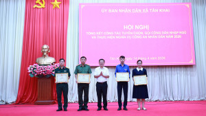 TÂN KHAI TỔNG KẾT CÔNG TÁC TUYỂN CHỌN, GỌI CÔNG NHÂN NHẬP NGŨ VÀ THỰC HIỆN NGHĨA VỤ THAM GIA CÔNG AN NHÂN DÂN NĂM 2026