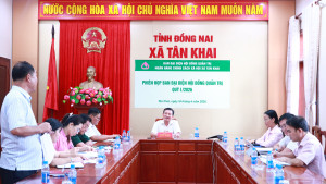 TÂN KHAI: 216 LƯỢT KHÁCH HÀNG ĐƯỢC VAY VỐN TÍN DỤNG CHÍNH SÁCH