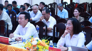 TÂN KHAI DỰ HỘI NGHỊ BÁO CÁO VIÊN TỈNH ỦY THÁNG 4/2026