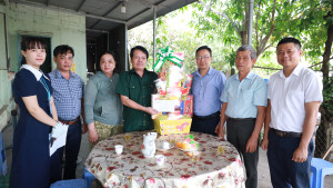 THẮM NGHĨA TRI ÂN NHÂN KỶ NIỆM NGÀY ĐẠI THẮNG