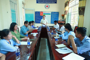 PHÓ BÍ THƯ THƯỜNG TRỰC ĐẢNG ỦY PHAN VĂN MẠNH THĂM, LÀM VIỆC VỚI CÁC HỘI QUẦN CHÚNG DO ĐẢNG VÀ NHÀ NƯỚC GIAO NHIỆM VỤ