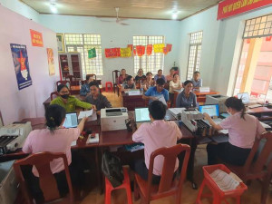 QUÝ I NĂM 2026, TỔNG DƯ NỢ CÁC CHƯƠNG TRÌNH TÍN DỤNG CHÍNH SÁCH TRÊN ĐỊA BÀN XÃ TÂN KHAI ĐẠT 100% KẾ HOẠCH GIAO
