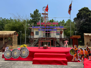 CÔNG TÁC CHUẨN BỊ LỄ HỘI CẦU MƯA, GẮN KẾT KHÔNG GIAN VĂN HÓA S’TIÊNG