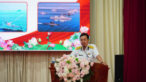 XÃ TÂN KHAI TỔ CHỨC HỘI NGHỊ THÔNG TIN THỜI SỰ QUÝ I NĂM 2026