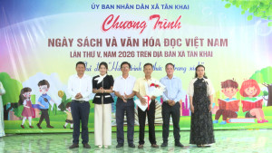 TÂN KHAI TỔ CHỨC NGÀY SÁCH VÀ VĂN HÓA ĐỌC VIỆT NAM NĂM 2026