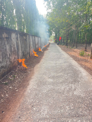 NHÂN DÂN RA QUÂN DỌN DẸP, CHỈNH TRANG ĐƯỜNG PHỐ, VUI MỪNG CHÀO ĐÓN SỰ KIỆN THÀNH LẬP PHƯỜNG TÂN KHAI 
