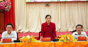 TÂN KHAI: GẶP MẶT NGUYÊN LÃNH ĐẠO TỈNH, HUYỆN, XÃ QUA CÁC THỜI KỲ VÀ ĐẢNG VIÊN CAO TUỔI ĐẢNG THÔNG TIN CHỦ TRƯƠNG THÀNH LẬP PHƯỜNG, ĐỊNH HƯỚNG PHÁT TRIỂN ĐỊA PHƯƠNG