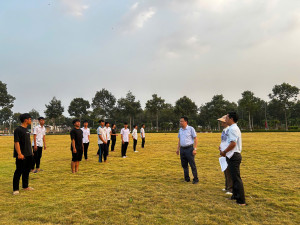TÂN KHAI TỔNG DUYỆT CHƯƠNG TRÌNH KHAI MẠC ĐẠI HỘI THỂ DỤC THỂ THAO LẦN THỨ NHẤT NĂM 2026