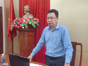 PHÓ CHỦ TỊCH UBND XÃ NGUYỄN VIẾT ĐỢI LÀM VIỆC VỚI KHỐI VĂN HÓA – XÃ HỘI