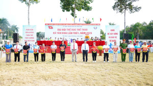 KHAI MẠC ĐẠI HỘI THỂ DỤC THỂ THAO XÃ TÂN KHAI NĂM 2026