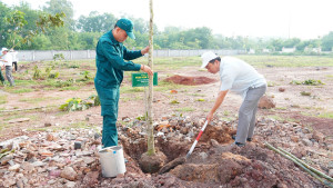 TÂN KHAI PHÁT ĐỘNG “TẾT TRỒNG CÂY ĐỜI ĐỜI NHỚ ƠN BÁC HỒ” NĂM 2026