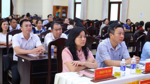 PHƯỜNG TÂN KHAI DỰ HỘI NGHỊ TRỰC TUYẾN LỚP BỒI DƯỠNG TOÀN QUỐC NÂNG CAO NĂNG LỰC, PHƯƠNG PHÁP XỬ LÝ TÌNH HUỐNG THỰC TIỄN ĐỐI VỚI ĐỘI NGŨ CÁN BỘ CƠ SỞ