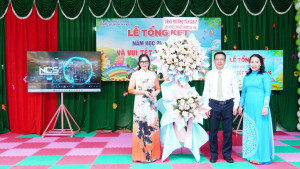 NHIỀU TRƯỜNG HỌC TRÊN ĐỊA BÀN TỔ CHỨC TỔNG KẾT NĂM HỌC 2025 – 2026
