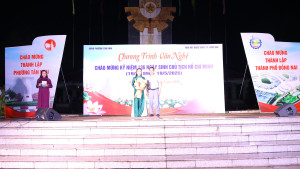 VĂN NGHỆ CHÀO MỪNG KỶ NIỆM 136 NĂM NGÀY SINH CHỦ TỊCH HỒ CHÍ MINH (19/5/1890 – 19/5/2026) VÀ TUYÊN TRUYỀN SỰ KIỆN THÀNH LẬP PHƯỜNG TÂN KHAI