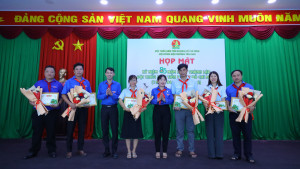 HỘI ĐỒNG ĐỘI PHƯỜNG TÂN KHAI HỌP MẶT KỶ NIỆM 85 NĂM NGÀY THÀNH LẬP ĐỘI TNTP HỒ CHÍ MINH